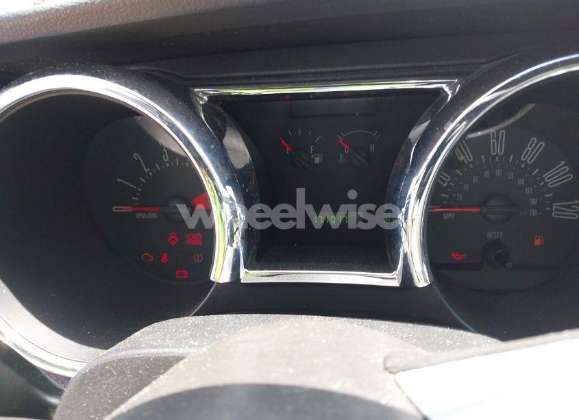 Photo 7 of 2007 Ford Mustang V6 DELUXE/V6 PREMIUM (VIN 1ZVFT80N675242314)