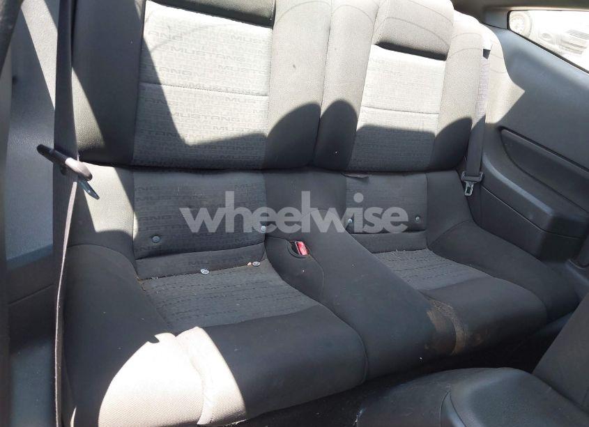 Photo 8 of 2007 Ford Mustang V6 DELUXE/V6 PREMIUM (VIN 1ZVFT80N675242314)