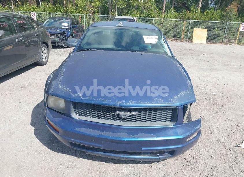 Photo 11 of 2007 Ford Mustang V6 DELUXE/V6 PREMIUM (VIN 1ZVFT80N675254365)