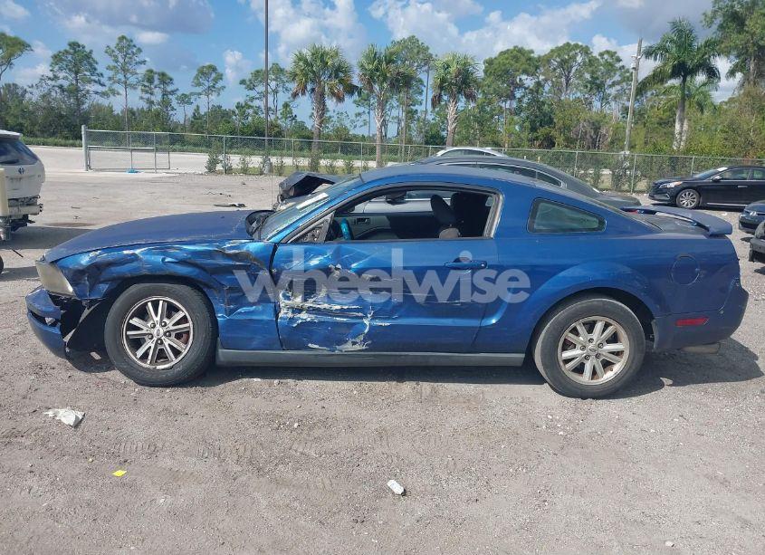 Photo 13 of 2007 Ford Mustang V6 DELUXE/V6 PREMIUM (VIN 1ZVFT80N675254365)