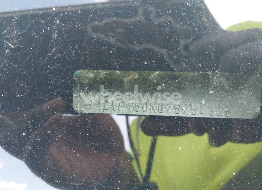 Photo 9 of 2007 Ford Mustang V6 DELUXE/V6 PREMIUM (VIN 1ZVFT80N675254365)