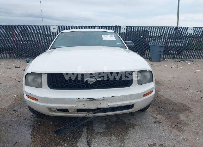 Photo 12 of 2007 Ford Mustang V6 DELUXE/V6 PREMIUM (VIN 1ZVFT80N675258268)