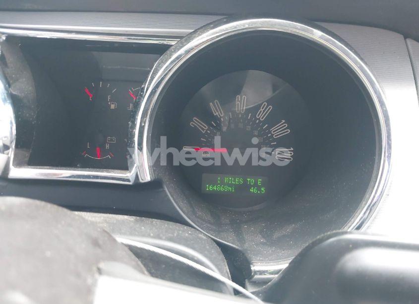 Photo 7 of 2007 Ford Mustang V6 DELUXE/V6 PREMIUM (VIN 1ZVFT80N675258268)