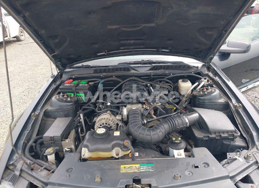 Photo 10 of 2007 Ford Mustang V6 DELUXE/V6 PREMIUM (VIN 1ZVFT80N675258576)