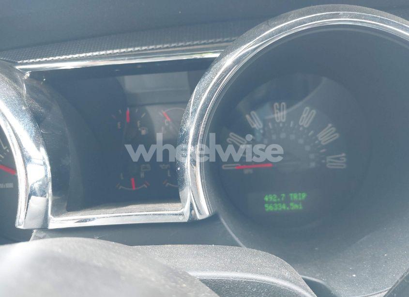 Photo 7 of 2007 Ford Mustang V6 DELUXE/V6 PREMIUM (VIN 1ZVFT80N675258576)