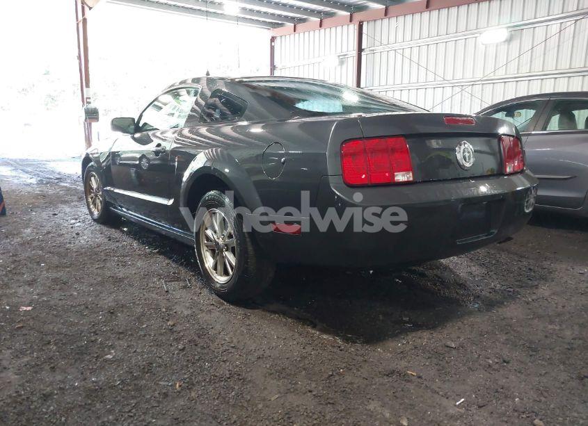 Photo 3 of 2007 Ford Mustang V6 DELUXE/V6 PREMIUM (VIN 1ZVFT80N675266693)