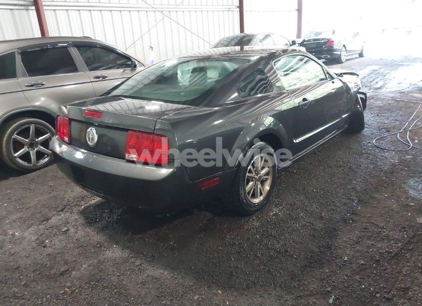 Photo 4 of 2007 Ford Mustang V6 DELUXE/V6 PREMIUM (VIN 1ZVFT80N675266693)