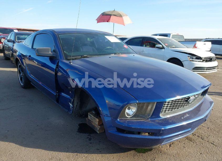 2007 Ford Mustang V6 DELUXE/V6 PREMIUM (VIN 1ZVFT80N675279685) main photo