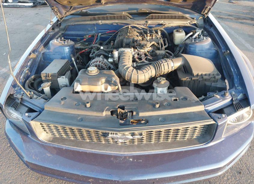 Photo 10 of 2007 Ford Mustang V6 DELUXE/V6 PREMIUM (VIN 1ZVFT80N675279685)