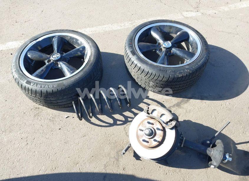 Photo 12 of 2007 Ford Mustang V6 DELUXE/V6 PREMIUM (VIN 1ZVFT80N675279685)