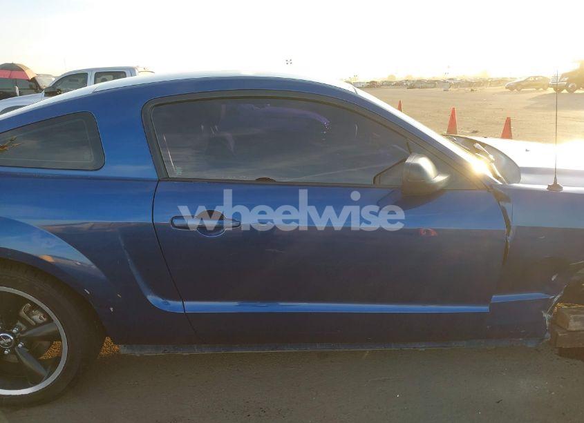 Photo 14 of 2007 Ford Mustang V6 DELUXE/V6 PREMIUM (VIN 1ZVFT80N675279685)