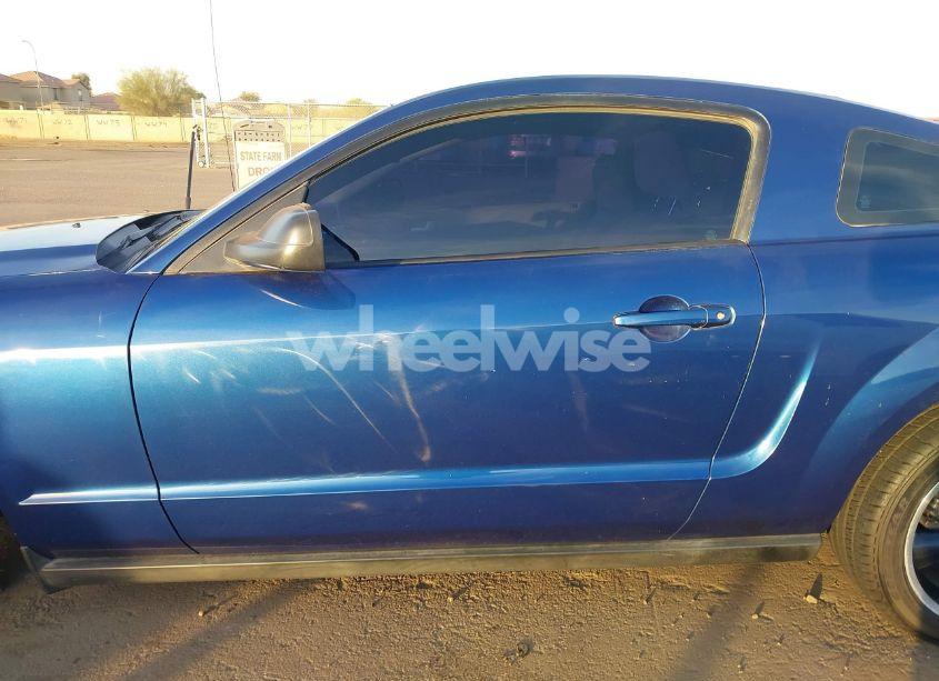 Photo 15 of 2007 Ford Mustang V6 DELUXE/V6 PREMIUM (VIN 1ZVFT80N675279685)