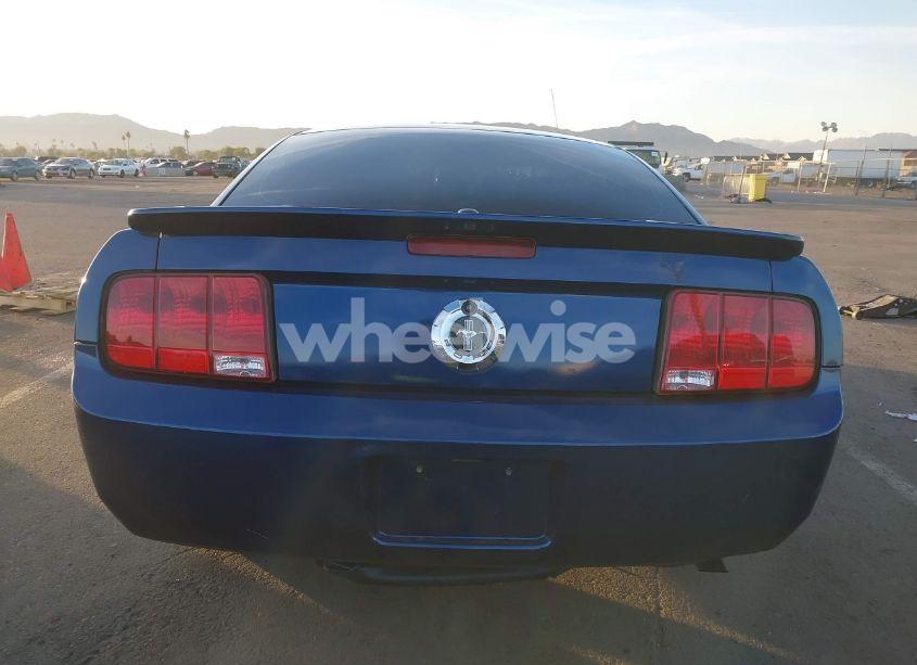 Photo 17 of 2007 Ford Mustang V6 DELUXE/V6 PREMIUM (VIN 1ZVFT80N675279685)