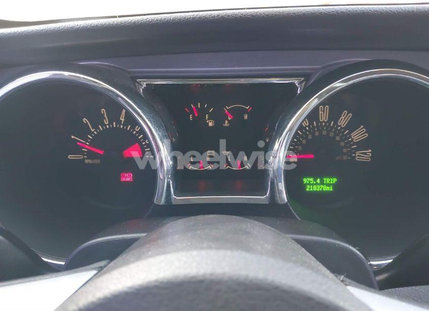 Photo 7 of 2007 Ford Mustang V6 DELUXE/V6 PREMIUM (VIN 1ZVFT80N675279685)