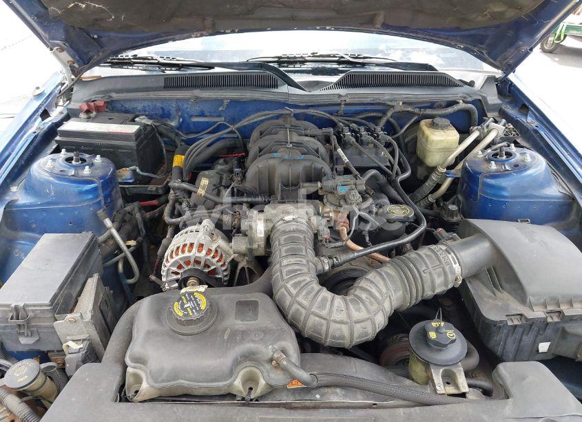 Photo 10 of 2007 Ford Mustang V6 DELUXE/V6 PREMIUM (VIN 1ZVFT80N675281601)