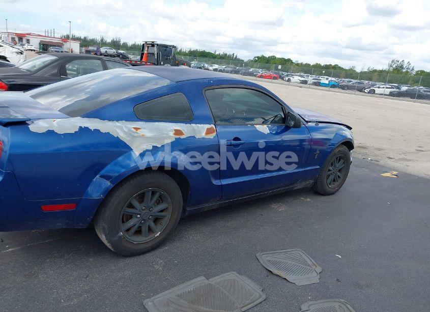 Photo 14 of 2007 Ford Mustang V6 DELUXE/V6 PREMIUM (VIN 1ZVFT80N675281601)