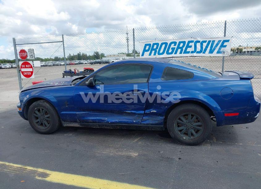 Photo 15 of 2007 Ford Mustang V6 DELUXE/V6 PREMIUM (VIN 1ZVFT80N675281601)