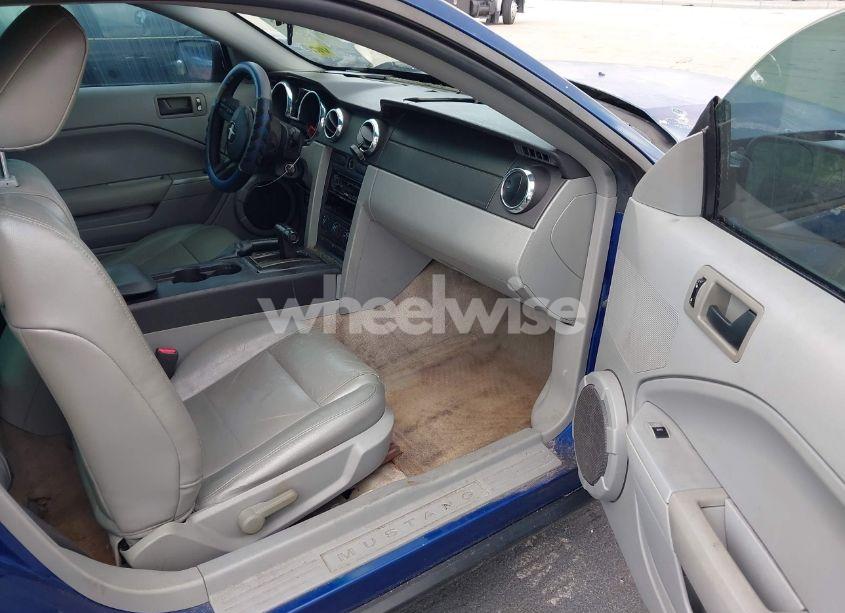 Photo 5 of 2007 Ford Mustang V6 DELUXE/V6 PREMIUM (VIN 1ZVFT80N675281601)