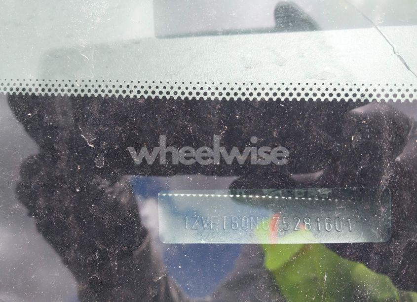 Photo 9 of 2007 Ford Mustang V6 DELUXE/V6 PREMIUM (VIN 1ZVFT80N675281601)