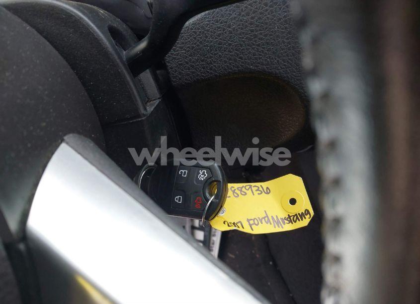 Photo 11 of 2007 Ford Mustang V6 DELUXE/V6 PREMIUM (VIN 1ZVFT80N675288936)