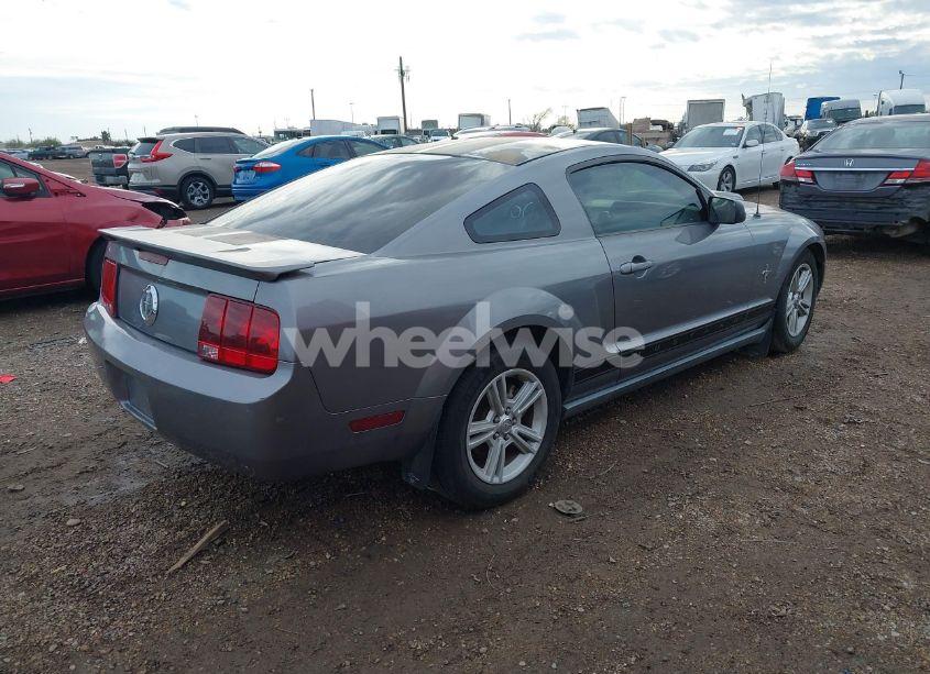 Photo 4 of 2007 Ford Mustang V6 DELUXE/V6 PREMIUM (VIN 1ZVFT80N675288936)