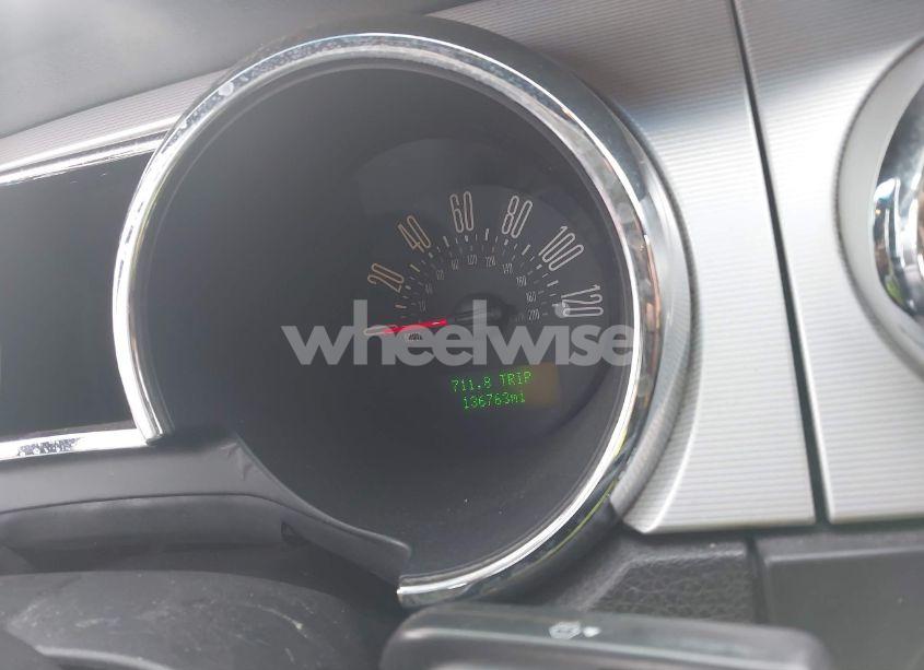 Photo 7 of 2007 Ford Mustang V6 DELUXE/V6 PREMIUM (VIN 1ZVFT80N675288936)