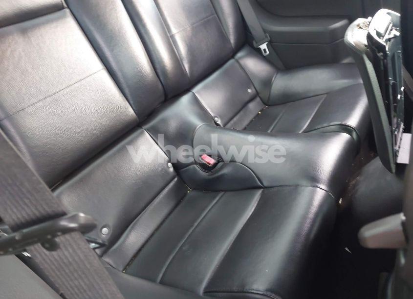 Photo 8 of 2007 Ford Mustang V6 DELUXE/V6 PREMIUM (VIN 1ZVFT80N675288936)