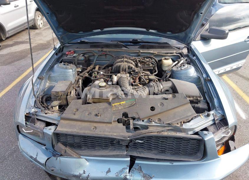 Photo 10 of 2007 Ford Mustang V6 DELUXE/V6 PREMIUM (VIN 1ZVFT80N675294588)