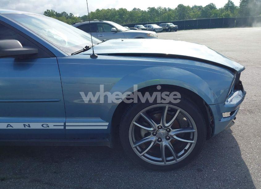 Photo 17 of 2007 Ford Mustang V6 DELUXE/V6 PREMIUM (VIN 1ZVFT80N675294588)