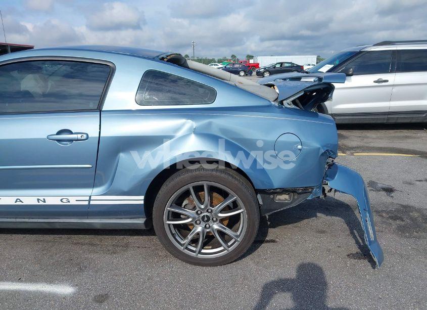 Photo 20 of 2007 Ford Mustang V6 DELUXE/V6 PREMIUM (VIN 1ZVFT80N675294588)