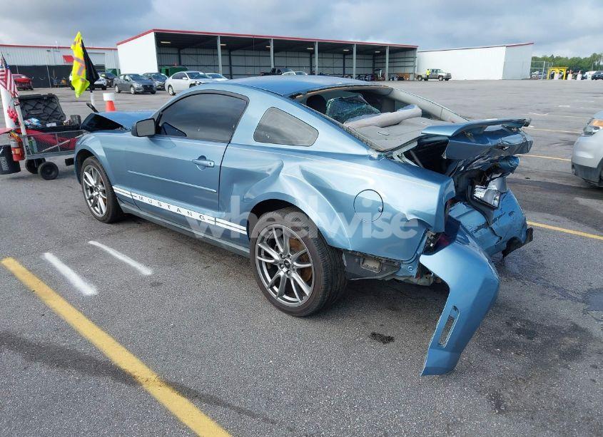 Photo 3 of 2007 Ford Mustang V6 DELUXE/V6 PREMIUM (VIN 1ZVFT80N675294588)