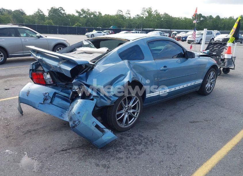 Photo 4 of 2007 Ford Mustang V6 DELUXE/V6 PREMIUM (VIN 1ZVFT80N675294588)