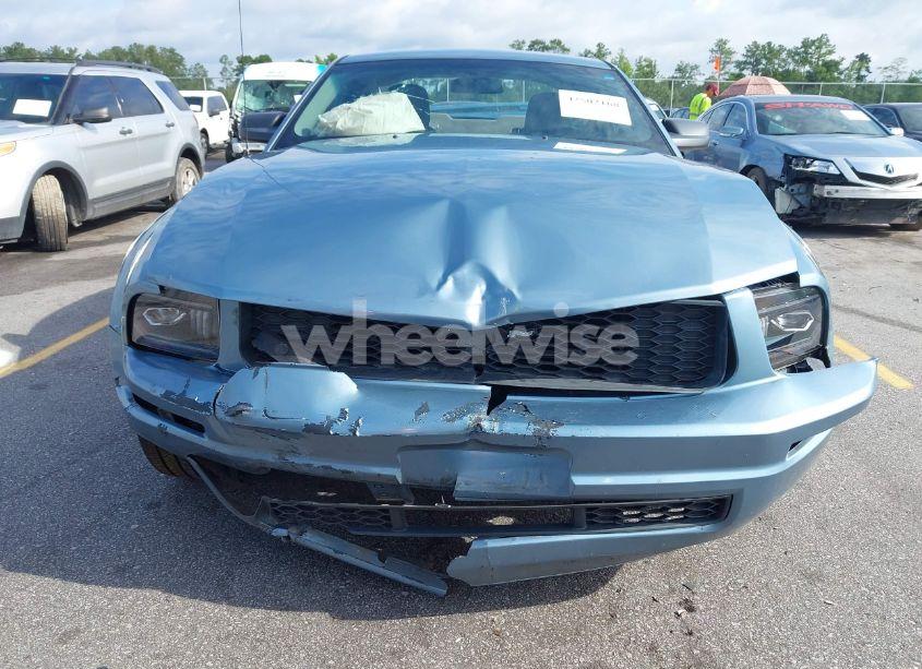 Photo 6 of 2007 Ford Mustang V6 DELUXE/V6 PREMIUM (VIN 1ZVFT80N675294588)