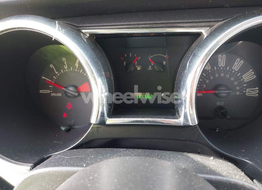 Photo 7 of 2007 Ford Mustang V6 DELUXE/V6 PREMIUM (VIN 1ZVFT80N675294588)