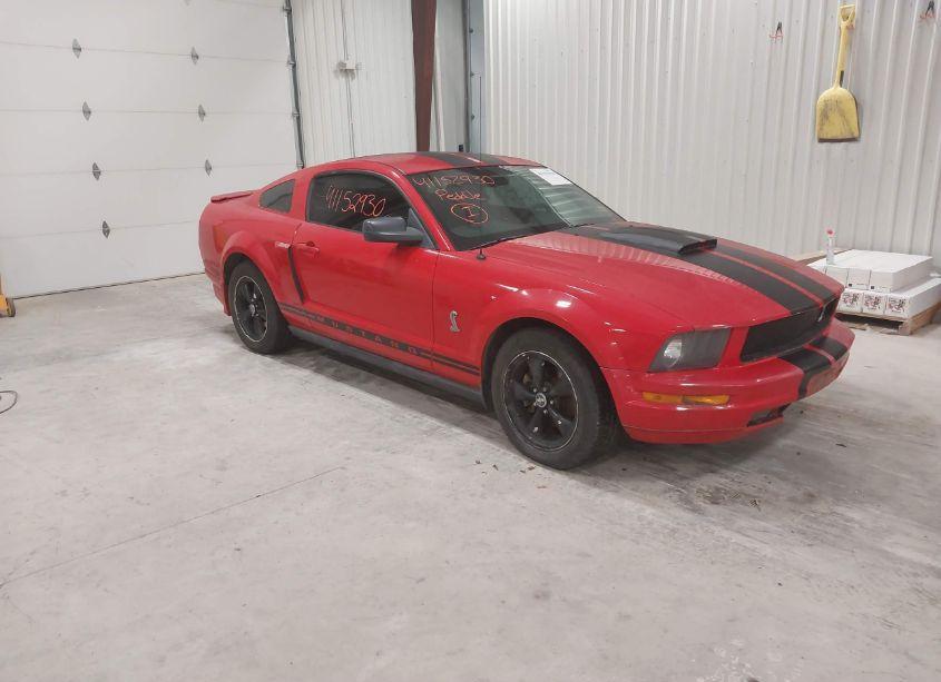 2007 Ford Mustang V6 DELUXE/V6 PREMIUM (VIN 1ZVFT80N675337052) main photo