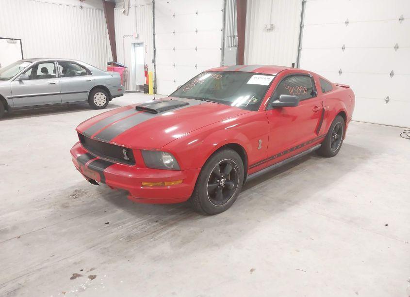 Photo 2 of 2007 Ford Mustang V6 DELUXE/V6 PREMIUM (VIN 1ZVFT80N675337052)