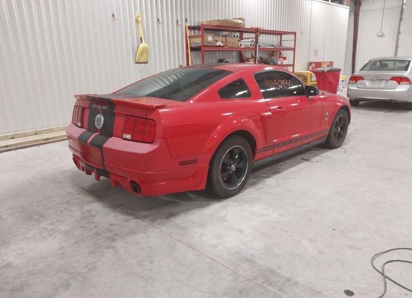 Photo 4 of 2007 Ford Mustang V6 DELUXE/V6 PREMIUM (VIN 1ZVFT80N675337052)