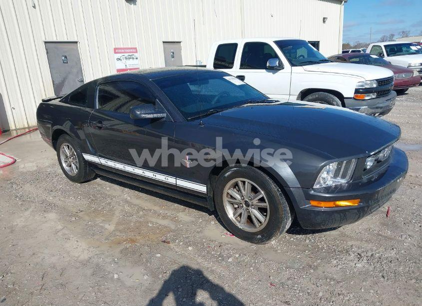 2007 Ford Mustang V6 DELUXE/V6 PREMIUM (VIN 1ZVFT80N675357740) main photo