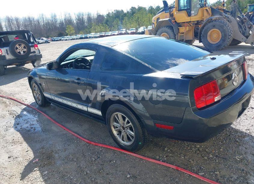 Photo 3 of 2007 Ford Mustang V6 DELUXE/V6 PREMIUM (VIN 1ZVFT80N675357740)