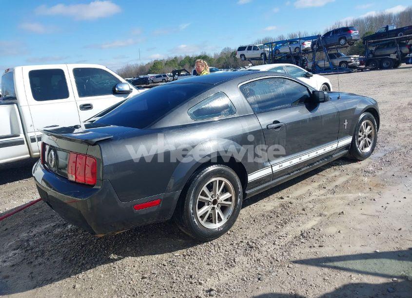 Photo 4 of 2007 Ford Mustang V6 DELUXE/V6 PREMIUM (VIN 1ZVFT80N675357740)