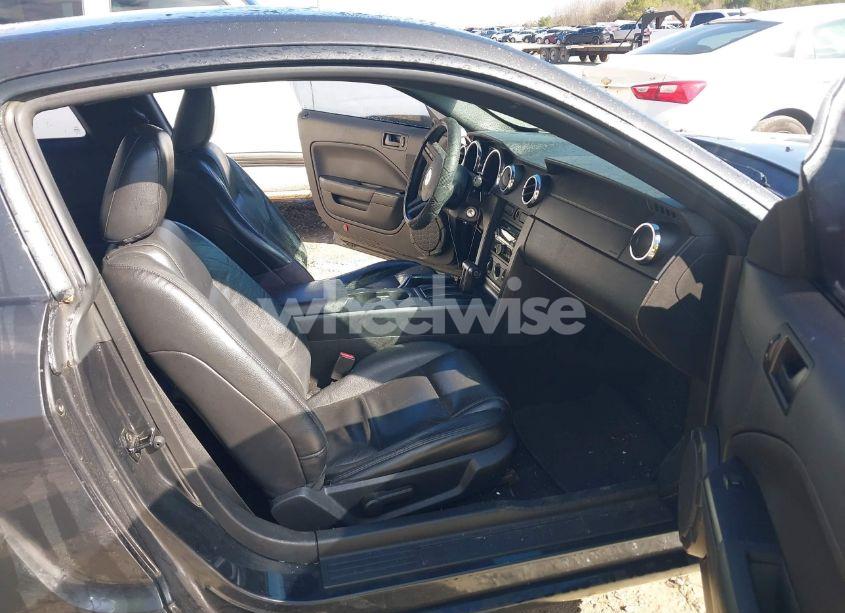 Photo 5 of 2007 Ford Mustang V6 DELUXE/V6 PREMIUM (VIN 1ZVFT80N675357740)