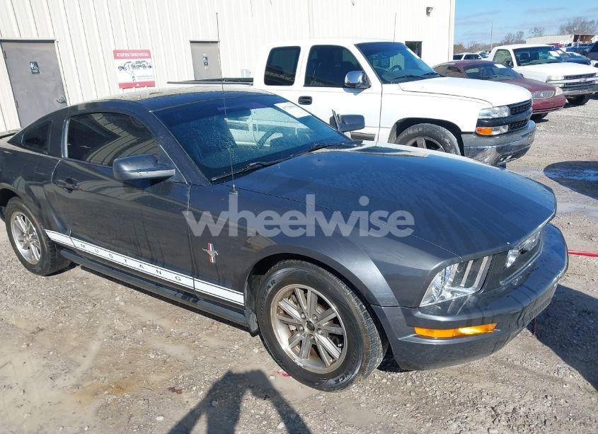 Photo 6 of 2007 Ford Mustang V6 DELUXE/V6 PREMIUM (VIN 1ZVFT80N675357740)