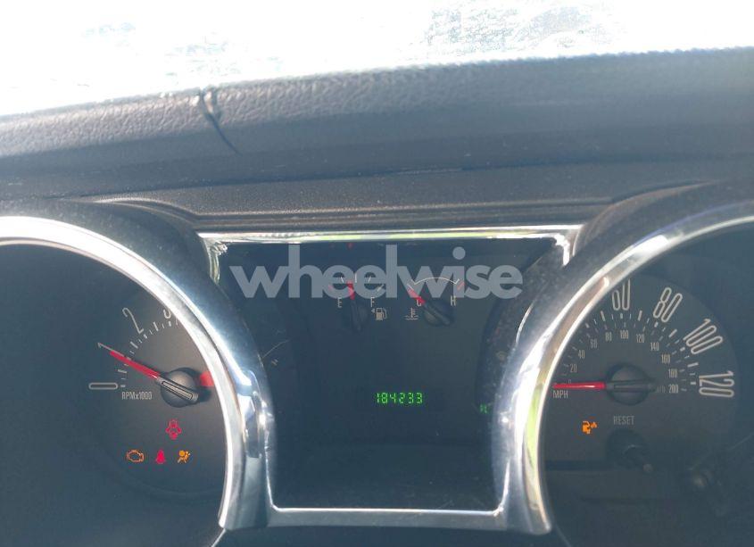 Photo 7 of 2007 Ford Mustang V6 DELUXE/V6 PREMIUM (VIN 1ZVFT80N675357740)