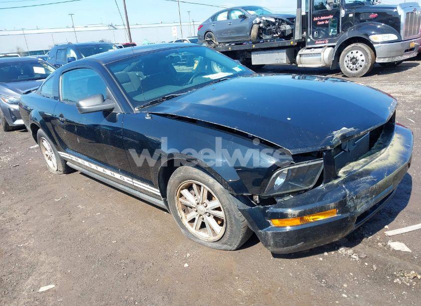 2007 Ford Mustang V6 DELUXE/V6 PREMIUM (VIN 1ZVFT80N675361920) main photo