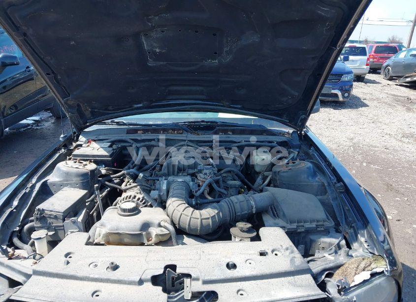 Photo 10 of 2007 Ford Mustang V6 DELUXE/V6 PREMIUM (VIN 1ZVFT80N675361920)