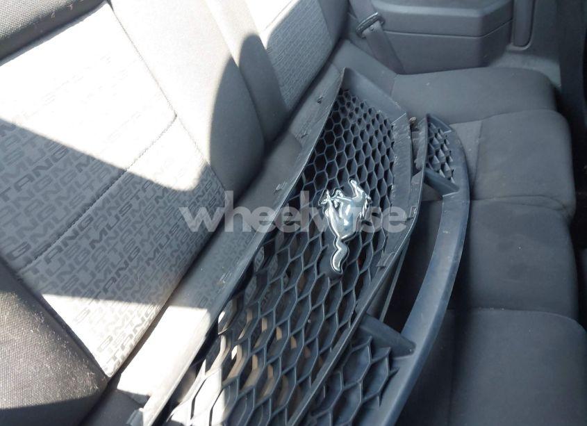 Photo 8 of 2007 Ford Mustang V6 DELUXE/V6 PREMIUM (VIN 1ZVFT80N675361920)