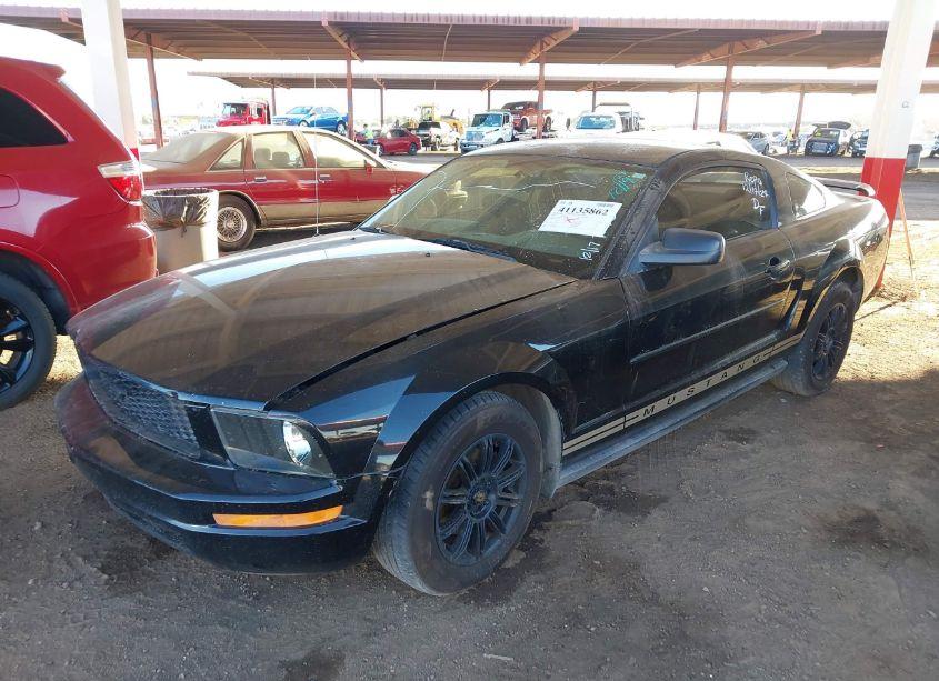 Photo 2 of 2005 Ford Mustang V6 DELUXE/V6 PREMIUM (VIN 1ZVFT80N755115388)