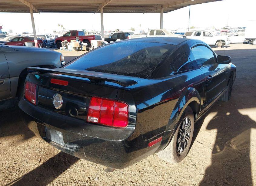 Photo 4 of 2005 Ford Mustang V6 DELUXE/V6 PREMIUM (VIN 1ZVFT80N755115388)