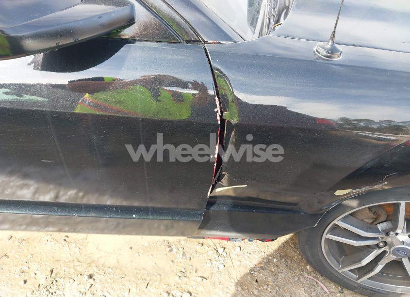 Photo 12 of 2005 Ford Mustang V6 DELUXE/V6 PREMIUM (VIN 1ZVFT80N755128416)