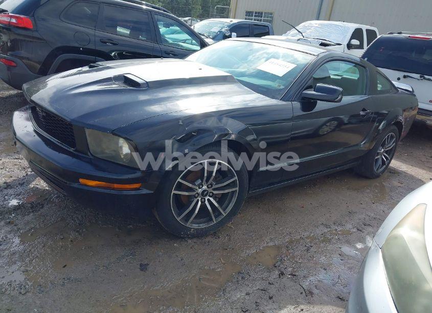 Photo 2 of 2005 Ford Mustang V6 DELUXE/V6 PREMIUM (VIN 1ZVFT80N755128416)